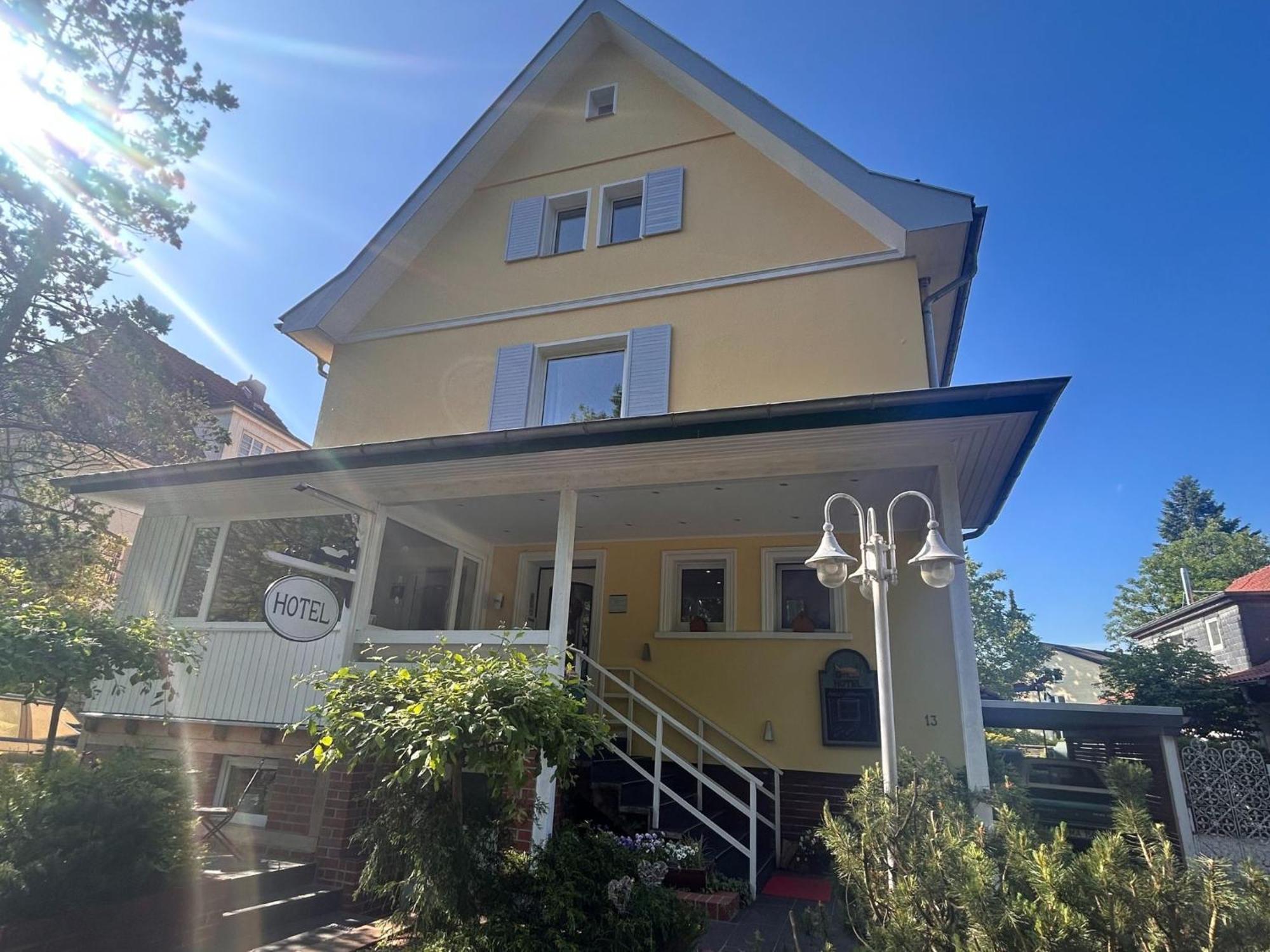 Finkenhof - Haus Meersmannufer Hannover Esterno foto